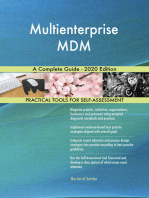 Multienterprise MDM A Complete Guide - 2020 Edition