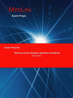 Exam Prep for:: Romania Army Weapon Systems Handbook