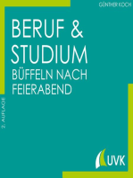 Beruf und Studium - büffeln nach Feierabend: Studieren im Quadrat