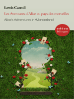 Alice's Adventures in Wonderland / Les Aventures d'Alice au pays des merveilles