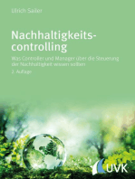 Nachhaltigkeitscontrolling