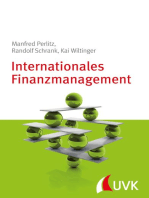 Internationales Finanzmanagement: Grundlagen der internationalen Unternehmensfinanzierung