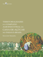 Territorialidades e o complexo agroindustrial da cana-de-açúcar no Paraná-Brasil