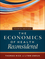 The Economics of Health Reconsidered, Fourth Edition