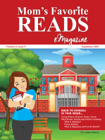 Mom’s Favorite Reads eMagazine September 2019