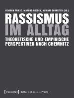 Rassismus im Alltag: Theoretische und empirische Perspektiven nach Chemnitz