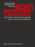 Rechtsradikalismus in Niedersachsen: Akteure, Entwicklungen und lokaler Umgang