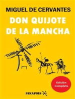 Don Quijote de la Mancha: Edición Completa