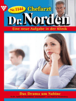 Das Drama um Sabine: Chefarzt Dr. Norden 1144 – Arztroman