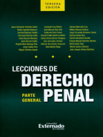 Lecciones de derecho penal