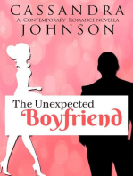 The Unexpected Boyfriend: A Contemporary Romance Novella, #1