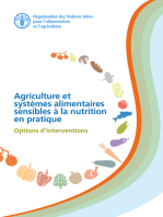 Agriculture et systemes alimentaires sensibles à la nutrition en pratique