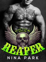 Reaper (Book 1): Black Dogs MC, #1