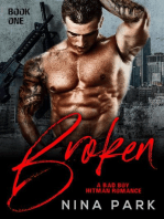 Broken (Book 1): A Broken Bad Boy Hitman Romance, #1