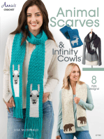 Animal Scarves & Infinity Cowls