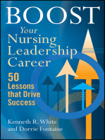 Boost Your Nursing Leadership Career: 50 Lessons that Drive Success