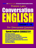 Preston Lee's Conversation English For Vietnamese Speakers Lesson 1