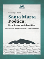 Santa Marta Poética: decir de otro modo lo político: Exploraciones etnográficas en el Caribe colombiano