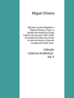 Migração Forçada: Refugiados e Displaced Persons, A Fuga e a Expulsão dos Alemães da Europa Central e de Leste entre 1943 a 1949, Uma Análise das Obras Tour of Duty de John Dos Passos e A Passo de Caranguejo de Günter Grass