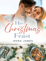 His Christmas Feast (Rainbow Cove Christmas, #1)