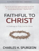 Faithful to Christ: A Challenge to Truly Live for Christ