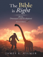 The Bible Is Right: About Dinosaurs and Evolution!