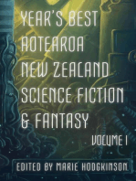 Year's Best Aotearoa New Zealand Science Fiction & Fantasy