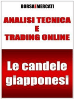Analisi tecnica e trading online - Le candele giapponesi