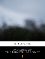 Murder of the Nineth Baronet