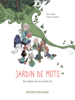 Jardin de mots: Une histoire de Lire et faire lire