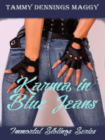 Karma in Blue Jeans: Immortal Siblings, #1