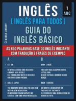 1 – ABC - Inglês ( Inglês Para Todos ) Guia do Inglês Básico