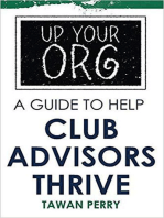Up Your Org A Guide To Help Club Advisors Thrive