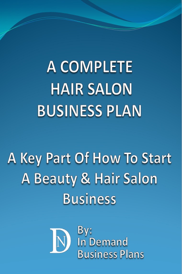 human hair business plan