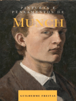 Pinturas e pensamentos de Munch
