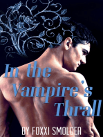 In the Vampire's Thrall