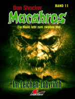 Dan Shocker's Macabros 11: Im Leichen-Labyrinth