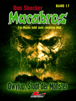 Dan Shocker's Macabros 17: Dwylup, Stadt der Monster