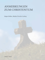 Anmerkungen zum Christentum