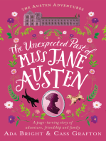 The Unexpected Past of Miss Jane Austen: A page-turning story of adventure, friendship and family