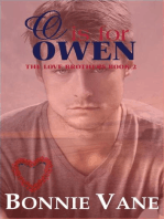 O is for Owen