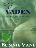 V is for Vaden