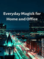 Everyday Magick for Home and Office