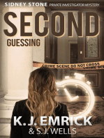 Second Guessing: Sidney Stone - Private Investigator (Paranormal) Mystery, #2