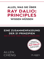 Alles, was Sie über RAY DALIO: PRINICPLES wissen müssen:: Eine Zusammenfassung der 21 Prinzipien des New York Times Bestsellers