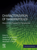 Characterization of Nanoparticles: Measurement Processes for Nanoparticles