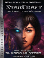 StarCraft: The Dark Templar Saga Book Two: Shadow Hunters