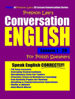 Preston Lee's Conversation English For Polish Speakers Lesson 1: 20