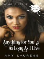 Anything For You and As Long As I Live (Double Issue): Inklet, #30