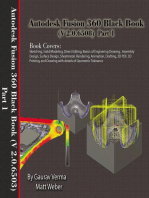 Autodesk Fusion 360 Black Book (V 2.0.6508) Part 1
